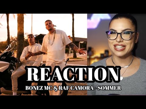 Cremig!🧴🌞 BONEZ MC & RAF CAMORA - SOMMER // REACTION