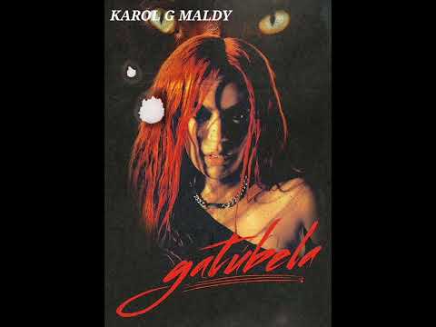 KAROL G MALDY  -  GATUBELA (Audio)