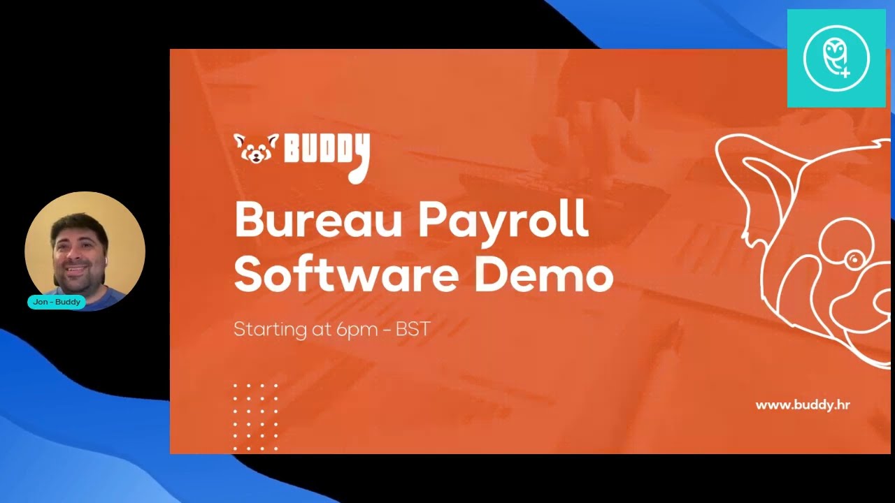 Buddy Payroll software demo 28 April 2025
