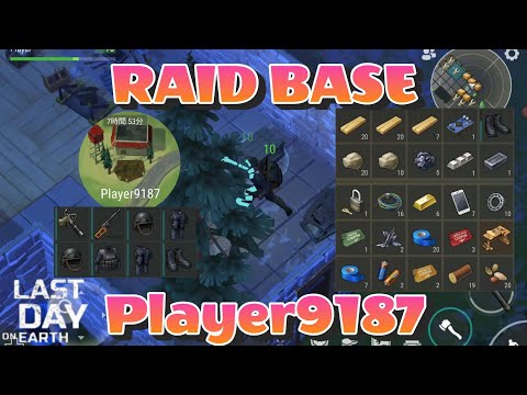 LDOE Raid Base Player9187