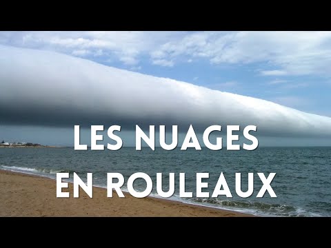 Les effrayants nuages en rouleaux (arcus) 😱🌩️