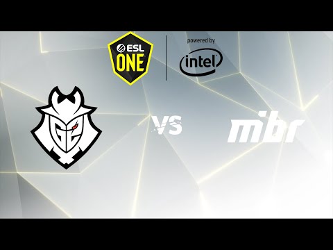 Map 1 | Vertigo | MIBR vs. G2 eSports - ESL One Cologne 2020 EU - Group A