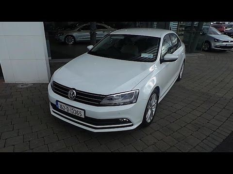 162D13365 - 2016 Volkswagen Jetta HL 2.0TDI M5F 110BHP 4DR 27,950