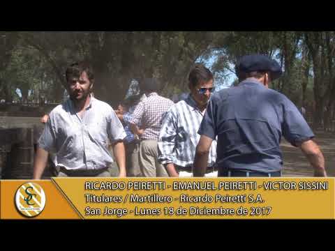 18-12-17 Nota R. Peiretti, E. Peiretti y V. Sissini - Ricardo Peiretti S.A. - San Jorge