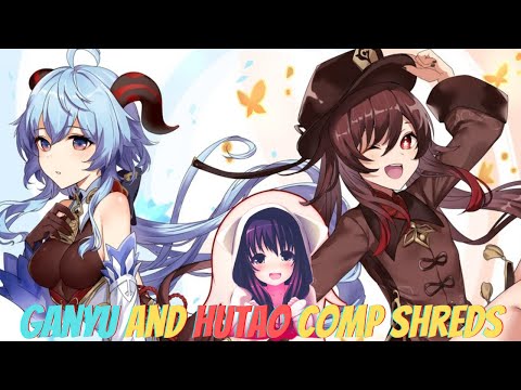 Hutao and Ganyu Comps Are Broken in Genshin Impact #genshinimpact #hutao #ganyu