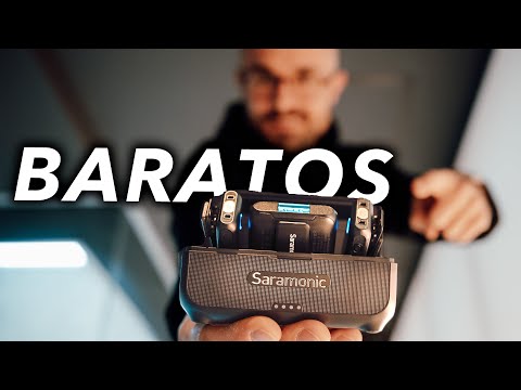 Los Micrófonos BARATOS que van a ARRASAR | SARAMONIC BLINK500 B2+