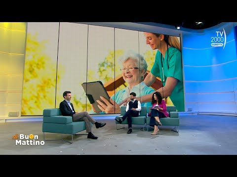 Di Buon Mattino (Tv2000) - Anziani e nuove tecnologie
