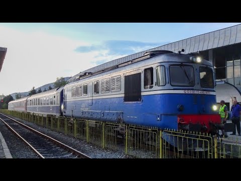 DA 60-1115-4 RO-SNTFC sosind la destinatie | R-E 4004 Cluj Napoca-Baia Mare