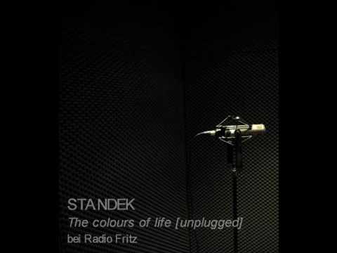 STANDEK live bei Radio Fritz [unplugged] the colours of life