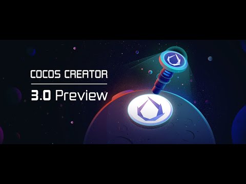 Cocos Creator 3.0 Preview - An open-source 2D/3D game engine built for the Web, Mobile, and more!