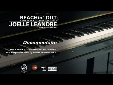 Project REACH, Joëlle Léandre in residence at Ircam