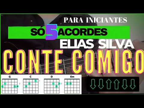 Conte Comigo - Elias Silva