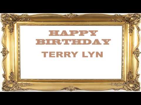 Terry Lyn   Birthday Postcards & Postales - Happy Birthday