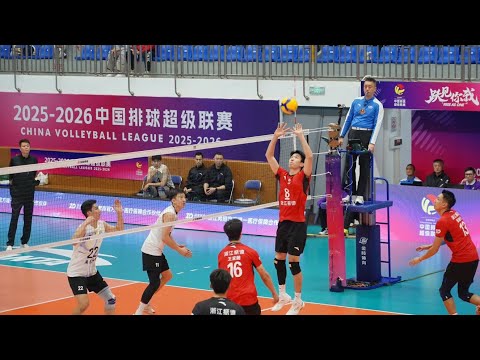 Guangdong 🆚 Zhejiang｜Round 4｜Division A｜Men's CVL 2025-2026