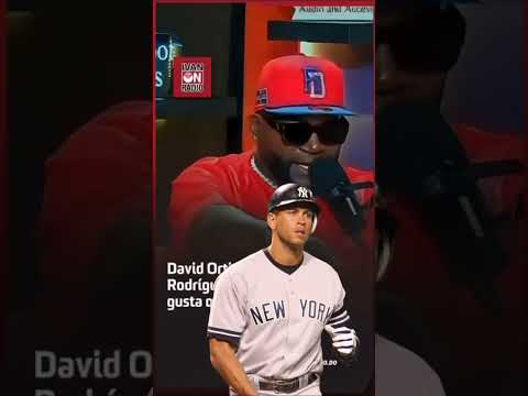 David Ortiz habla de Alex Rodríguez #tendencia #01tendencias #mlb #beisbol