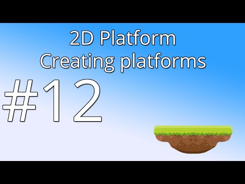 12. Unity 5 tutorial for beginners: 2D Platformer - Creating platforms