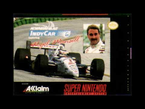 Newman Haas IndyCar featuring Nigel Mansell Super Nintendo