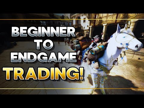 The BEST Trading Leveling Guide YOU NEED TO KNOW for Black Desert Online