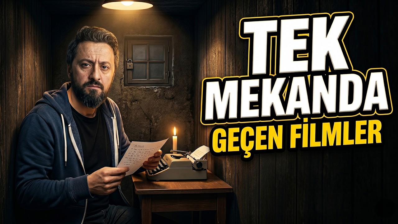 TEK MEKANDA GEÇEN 10 ŞAHANE FİLM