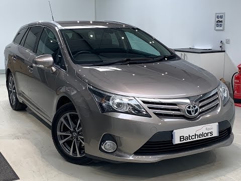 Used 2014 Toyota Avensis - Batchelors Motor Group - Ripon and York