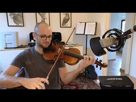 Dannyboy (Violin Progress)