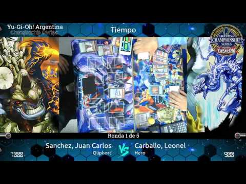 YACS 7ma Edición - Ronda 2 - Juan Carlos Sanchez (Qliphort) vs Leonel Carballo (Hero)