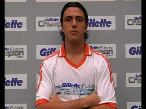 Nicola Pozzi Gillette intervista