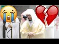 Imam Breaks Into Tears Emotional Makkah Tahajjud Prayer Sheikh Yasser Al Dosari
