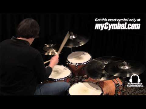 Sabian 20" AAX Iso Crash Cymbal (220XISOCB-1012314G)
