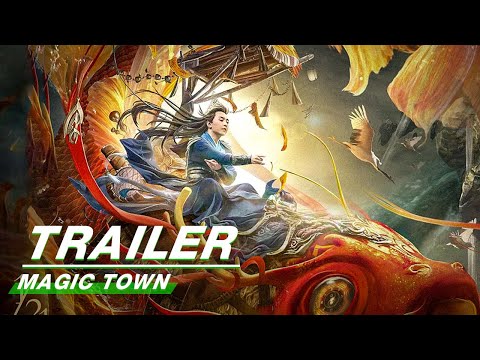 Official Trailer: Magic Town | 麒麟幻镇 | iQIYI