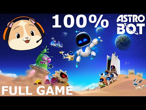 Astro Bot THE FULL GAME! 100% COMPLETE