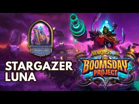 [Hearthstone] The Boomsday Project: Puzzle Lab - Mirror - Stargazer Luna