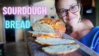 Sourdough Bread for Beginners | Disaster Averted