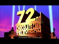 72nd Chocolate Cake Television Logo