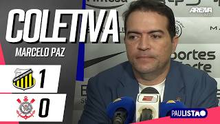 COLETIVA MARCELO PAZ e DORIVAL JR | AO VIVO | Novorizontino x Corinthians - Paulistão 2026