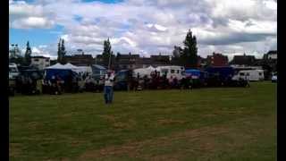 preview picture of video 'Model Steam Rally - Tewkesbury - 30th June 2012'