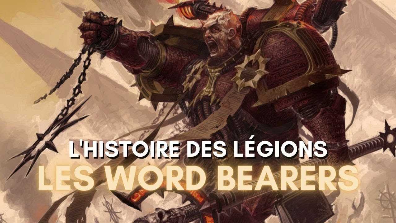Histoire des Word Bearers - Chapitre 1