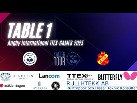 Friday / Table 1 / Ängby International 2025