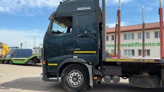 Tovornjak za prevoz lesa Volvo FH12 lesovoz s klanicami  6x2 + HR manual VIN 684 | Slika 4 - Autoline
