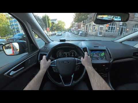 2022 Ford S-MAX Hybrid (2.5 | 190hp) - POV Drive