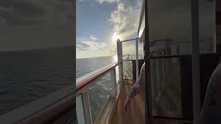Hello world ☀️ #cruise #norwegian #travel #vlog #explore #fyp #foryourpage