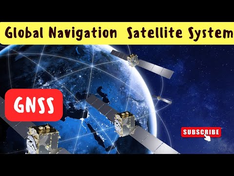 image-Which is global navigation satellite system?