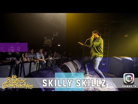 Skilly Skillz | Solo Elimination | 2017 UK Beatbox Championships