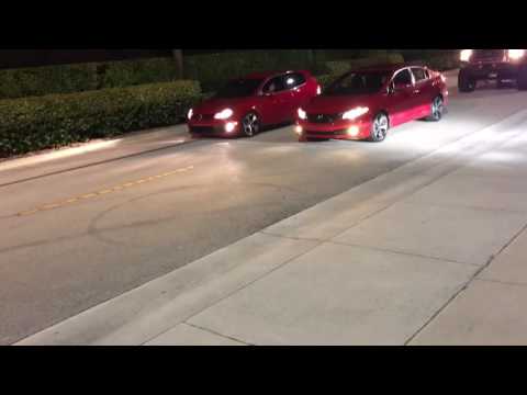 Honda civic si 2015 vs VW GTI