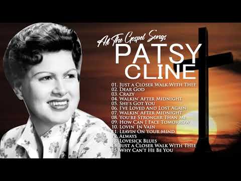 Classic Country Gospel Patsy Cline - Patsy Cline Greatest Hits -  Patsy Cline Gospel Songs Album