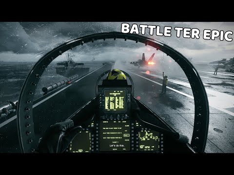 PERANG PESAWAT TEMPUR PALING EPIC - BATTLEFIELD 3