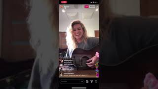 tori kelly- dear no one (instagram live 2/22/20)