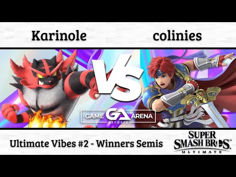 Ultimate Vibes 2: Karinole (Incineroar) vs. colinies (Roy, Young Link) - Winners Semis