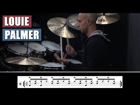 Play Better Drums: 16th Note Groove with Louie Palmer