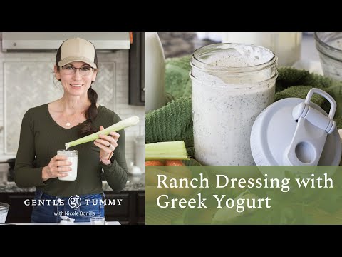 Best Homemade Ranch Dressing Recipe | Easy, Healthy & Flavorful | Greek Yogurt